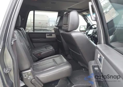 2014 Ford Expedition El Limited z USA, uszkodzony, nr VIN 1FMJK1K5XEEF01562